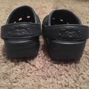 Doggers Shoes - Doggers baby “crocs” navy sz 3/4 Doggers Shoes - Doggers baby “crocs” navy sz 3/4